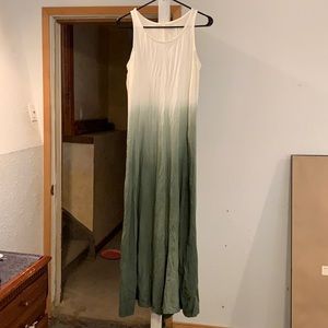 Maxi dress small. Could be medium